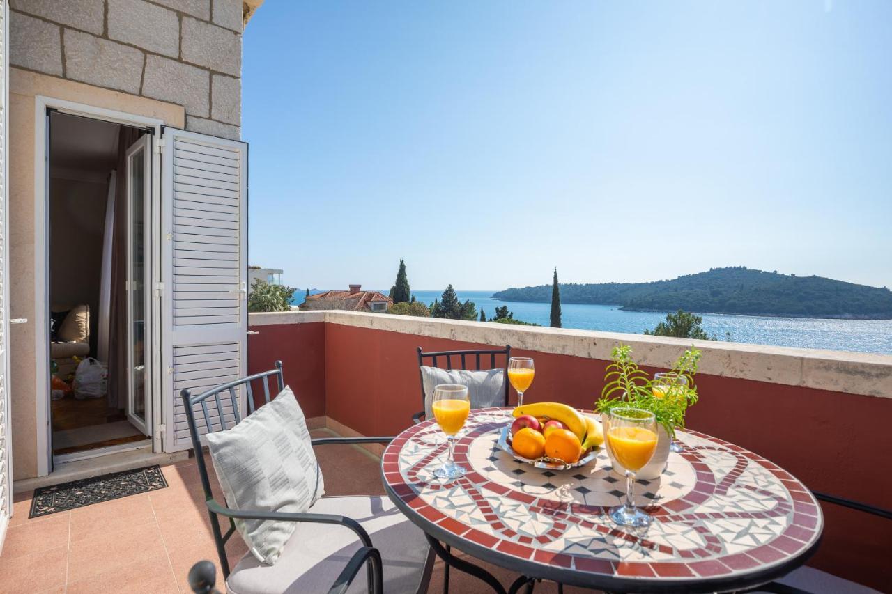 Seaview Apartment Ploce Dubrovnik Exterior foto